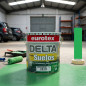 Peinture pour sols en caoutchouc chloré vert 4L | Peinture pour garages, parkings, entrepôts et signalétique