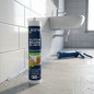 Silicona para Juntas 280 ml Translúcida | Sellador para Evitar Filtraciones de Agua | Impermeabilizante Suelos y Juntas