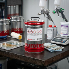 Disolvente Epoxi 5 L Eurotex | Diluyente para Pinturas y Recubrimientos Epoxi | Limpieza de Herramientas y Superficies