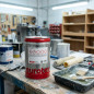 Disolvente Poliuretano 5 L Eurotex | Diluyente para Pinturas y Recubrimientos de Poliuretano | Limpieza de Herramientas