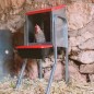 Volaille Pondoir galvanisée, Pondoir pour Poules 1 Compartiment avec pattes, 4/6 Poules, Nichoir pour Poules 30x47x76 cm Volaille Pondoir galvanisée, Pondoir pour Poules 1 Compartiment avec pattes, 4/6 Poules, Nichoir pour Poules 30x47x76 cm