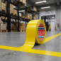 Cinta Adhesiva Señalización Suelo Amarilla 50 mm x 33 m | Cinta PVC Adhesiva | Marcaje de Suelos