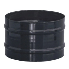 Raccord vitrifié 120 mm | Union de conduit de cheminée | Connecteur de conduit de fumée