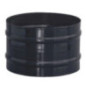 Raccord vitrifié 120 mm | Union de conduit de cheminée | Connecteur de conduit de fumée