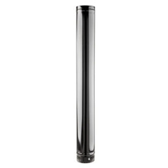 Tuyau vitrifié 120 mm 1 m | Tuyau de cheminée | Conduit de fumée