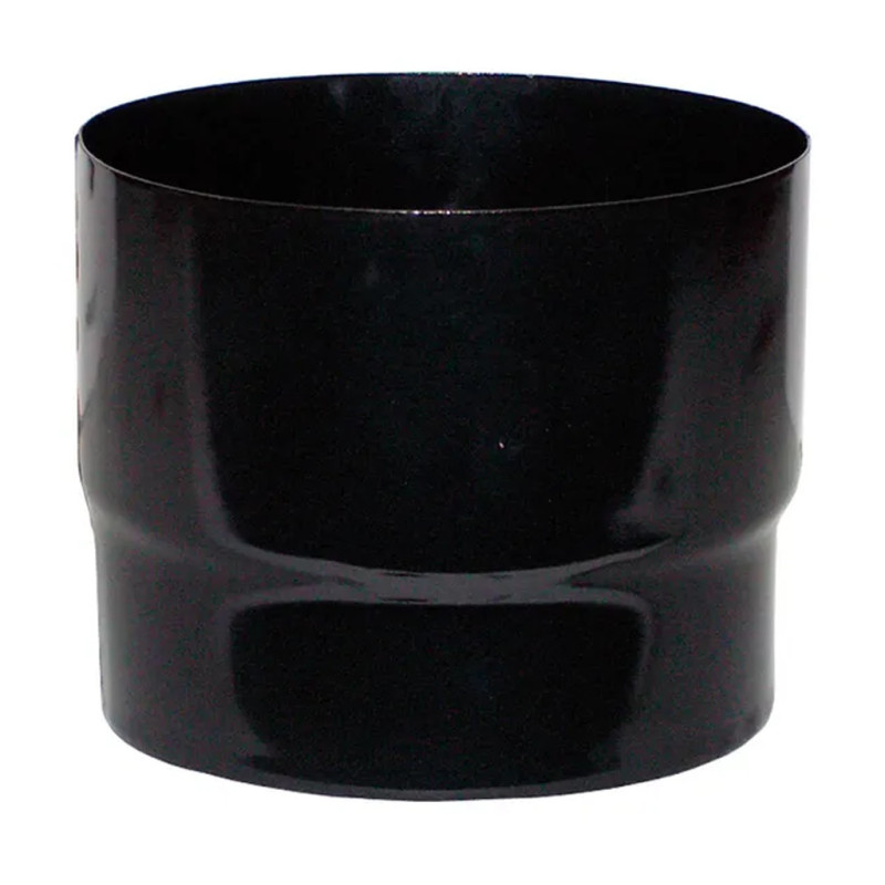 Raccord vitrifié 122-120 mm | Réducteur de conduit de cheminée | Connecteur de conduit de fumée