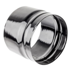 Raccord vitrifié 122-120 mm | Réducteur de conduit de cheminée | Connecteur de conduit de fumée