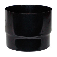 Vitrified Coupling 125-120 mm | Chimney Pipe Reducer | Flue Pipe Connector