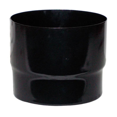 Conexão vitrificada 125-120 mm | Redutor de tubo de chaminé | Conector de tubo de chaminé