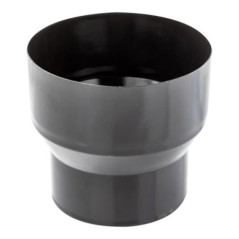 Raccord vitrifié 150-120 mm | Réducteur de conduit de cheminée | Connecteur de conduit de fumée
