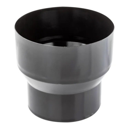 Raccord vitrifié 150-120 mm | Réducteur de conduit de cheminée | Connecteur de conduit de fumée