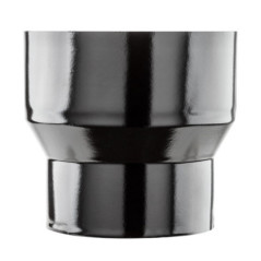 Raccord vitrifié 150-120 mm | Réducteur de conduit de cheminée | Connecteur de conduit de fumée