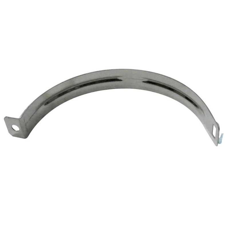 Vitrified Stainless Steel Clamp 150 mm | Chimney Pipe Clamp | Flue Pipe Fixing