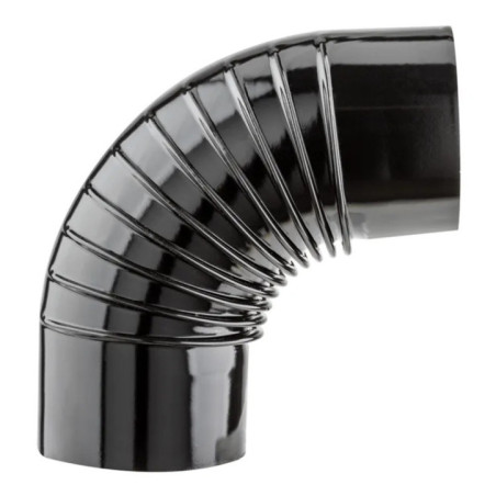 88° Vitrified Elbow 200 mm | Elbow for Chimney Pipe | Flue Pipe