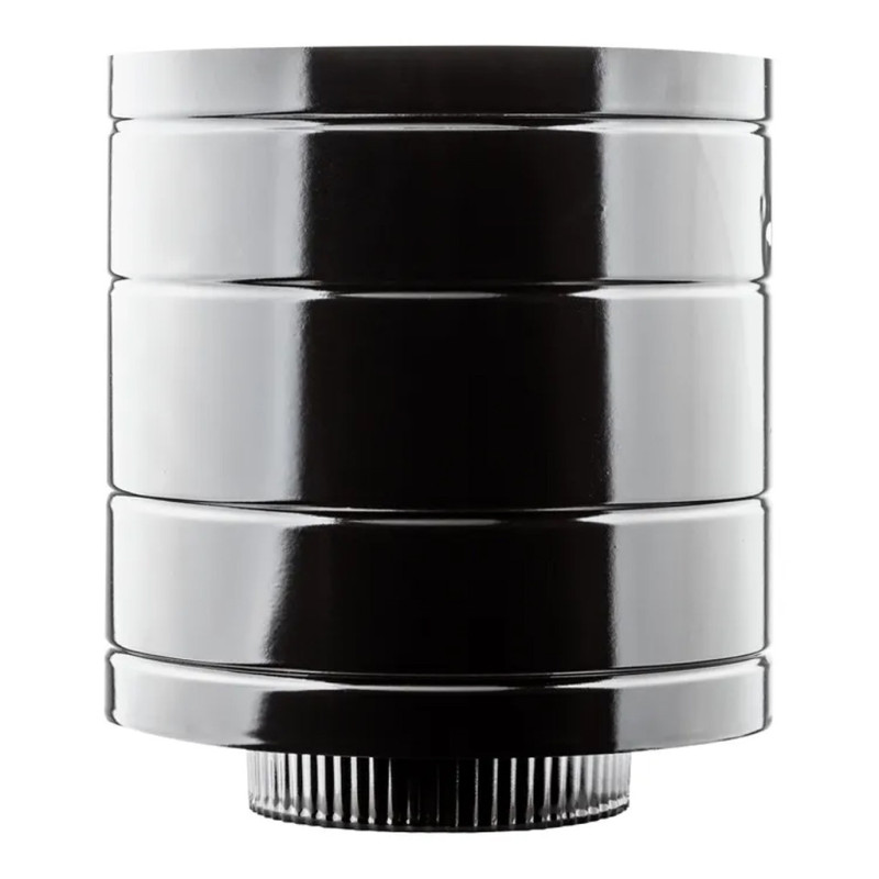 Sombrerete Antirrevoco Vitrificado 200 mm | Sombrerete para Chimenea | Protección contra Revoco de Humos