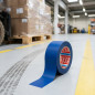Cinta Adhesiva Señalización Suelo Azul 50 mm x 33 m | Cinta PVC Adhesiva | Marcaje de Suelos