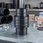 Raccord vitrifié 150 mm | Union de conduit de cheminée | Connecteur de conduit de fumée Raccord vitrifié 150 mm | Union de conduit de cheminée | Connecteur de conduit de fumée
