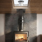 Giunto vetrificato 150 mm | Unione per canna fumaria | Connettore per tubo di scarico