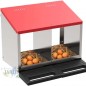 Inner nest hens 2 departments 52x45x46 cm Inner nest hens 2 departments 52x45x46 cm