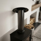 Rosetón Vitrificado 200 mm | Embellecedor para Tubo de Chimenea | Acabado para Instalaciones de Evacuación de Humos Rosetón Vitrificado 200 mm | Embellecedor para Tubo de Chimenea | Acabado para Instalaciones de Evacuación de Humos