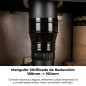 Raccord vitrifié 180-150 mm | Réducteur de conduit de cheminée | Connecteur de conduit de fumée Raccord vitrifié 180-150 mm | Réducteur de conduit de cheminée | Connecteur de conduit de fumée