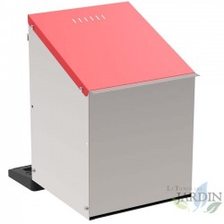 Outdoor nest for hens, 1 compartment, 26x45x46 cm