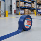 Blaues Bodenmarkierungsband 50 mm x 33 m | PVC-Klebeband | Bodenmarkierung