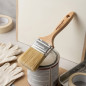 Natural Hair Wall Paintbrush 60 mm | Paint Brush | DIY, Enameling, Lacquering and Priming