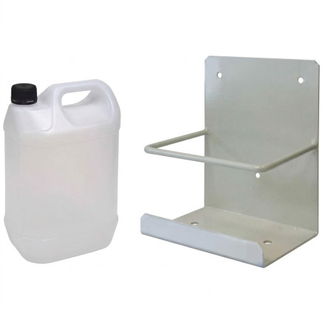 Bidón 10 litros condensador con soporte, ideal para aire acondicionado