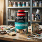 Disolvente Poliuretano 1 L Eurotex | Diluyente para Pinturas y Recubrimientos de Poliuretano | Limpieza de Herramientas