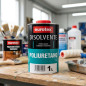 Disolvente Poliuretano 1 L Eurotex | Diluyente para Pinturas y Recubrimientos de Poliuretano | Limpieza de Herramientas