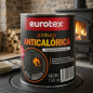 Pintura Anticalórica 750 ml Negra | Pintura para Chimeneas | Resistente hasta 650 ºC | Pintura para Altas Temperaturas Pintura Anticalórica 750 ml Negra | Pintura para Chimeneas | Resistente hasta 650 ºC | Pintura para Altas Temperaturas
