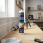 Translucent Silicone for Joints 280 ml | Sealant to Prevent Water Leaks | Waterproofing for Floors and Joints Translucent Silicone for Joints 280 ml | Sealant to Prevent Water Leaks | Waterproofing for Floors and Joints
