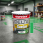 Peinture pour sols en caoutchouc chloré vert 4L | Peinture pour garages, parkings, entrepôts et signalétique