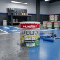 Pintura para Suelos 4L Azul Clorocaucho | Pintura Garage, Aparcamientos, Naves, Señalización