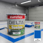 Peinture pour sols 750 ml, bleu caoutchouc chloré | Peinture pour garages, parkings, entrepôts, signalétique