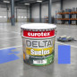Pintura para Suelos 750ml Azul Clorocaucho | Pintura Garage, Aparcamientos, Naves, Señalización