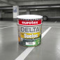 Pintura para Suelos 4L Blanco Clorocaucho | Pintura Garage, Aparcamientos, Naves, Señalización
