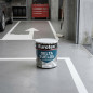 Tinta para piso 750ml, borracha clorada branca | Tinta para garagens, estacionamentos, armazéns e sinalização