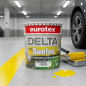 4L Yellow Chlorinated Rubber Floor Paint | Paint for Garages, Parking Lots, Warehouses, and Signage