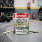 Peinture pour sols en caoutchouc chloré gris 4 L | Peinture pour garages, parkings, entrepôts et signalétique