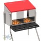 Chicken nest 2 departments 57x47x77 cm with legs Chicken nest 2 departments 57x47x77 cm with legs