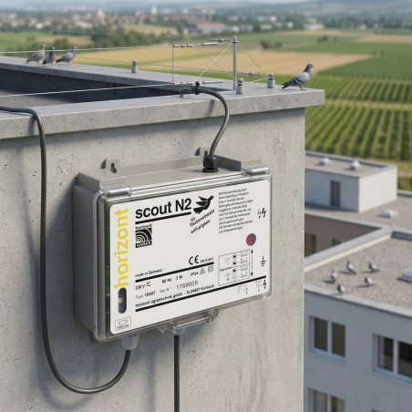 230V Electric Fence Pigeon Repellent | Bird Control Energizer | Pigeon Deterrent System