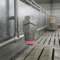 Abbeveratoio automatico per suini, acciaio inox, 4x4x2 cm | Alta pressione dell'acqua | Abbeveratoio per suini