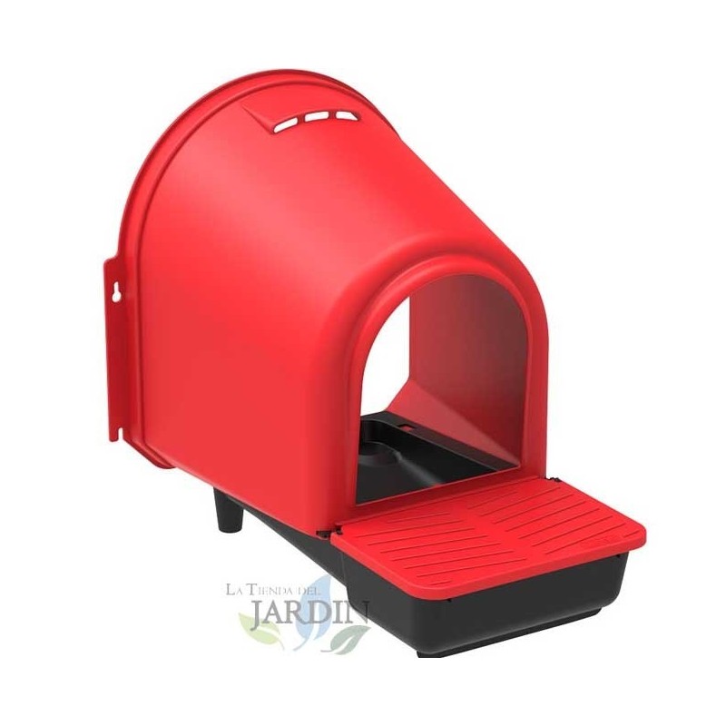 Nido per polli da interno 46x37x45 cm, modello comfort