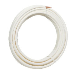 1/2" Copper Refrigeration Tubing, 25 Meters | Insulated Tubing for Air Conditioning, Refrigeration and Climate Control