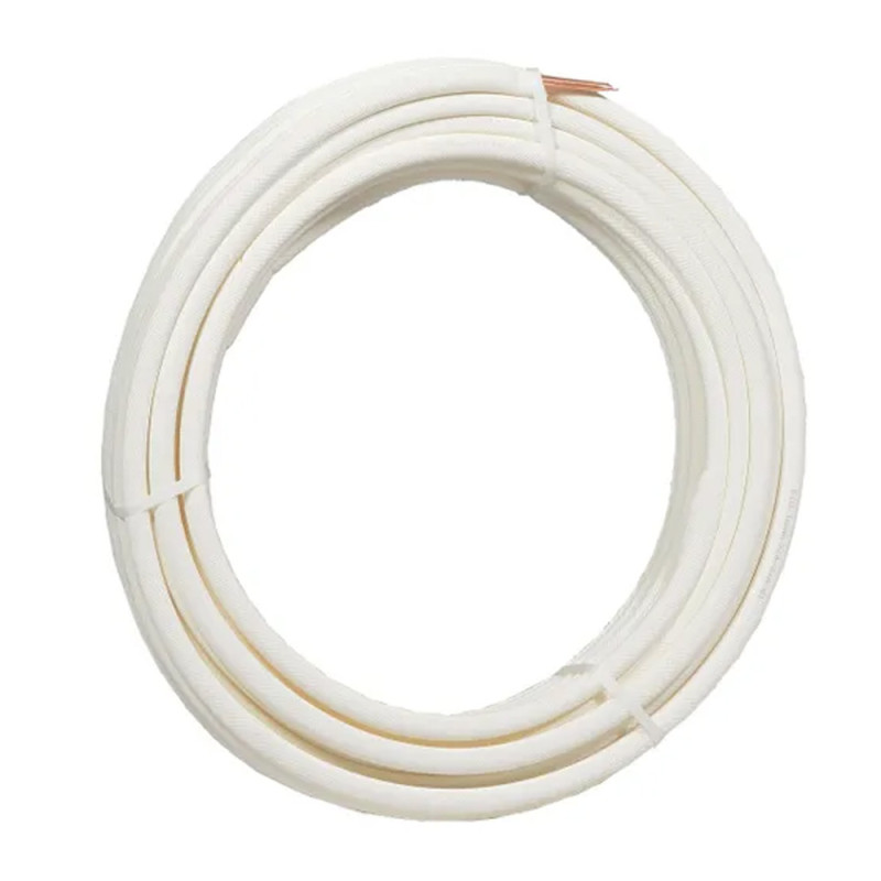 Tuyau de réfrigération en cuivre de 1/2 pouce, 25 mètres | Tuyau isolé pour climatisation, réfrigération et régulation climatiqu