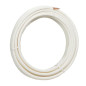 Tubo Cobre Refrigeración 1/2" 25 Metros | Tubo Aislado para Aire acondicionado, Refrigeración y Climatización