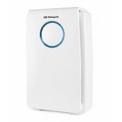 Orbegozo Air Purifier | 3 Speeds | Ideal for spaces up to 22 m² | Filtration for Clean Air