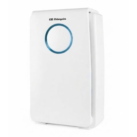 Orbegozo Air Purifier | 3 Speeds | Ideal for spaces up to 22 m² | Filtration for Clean Air